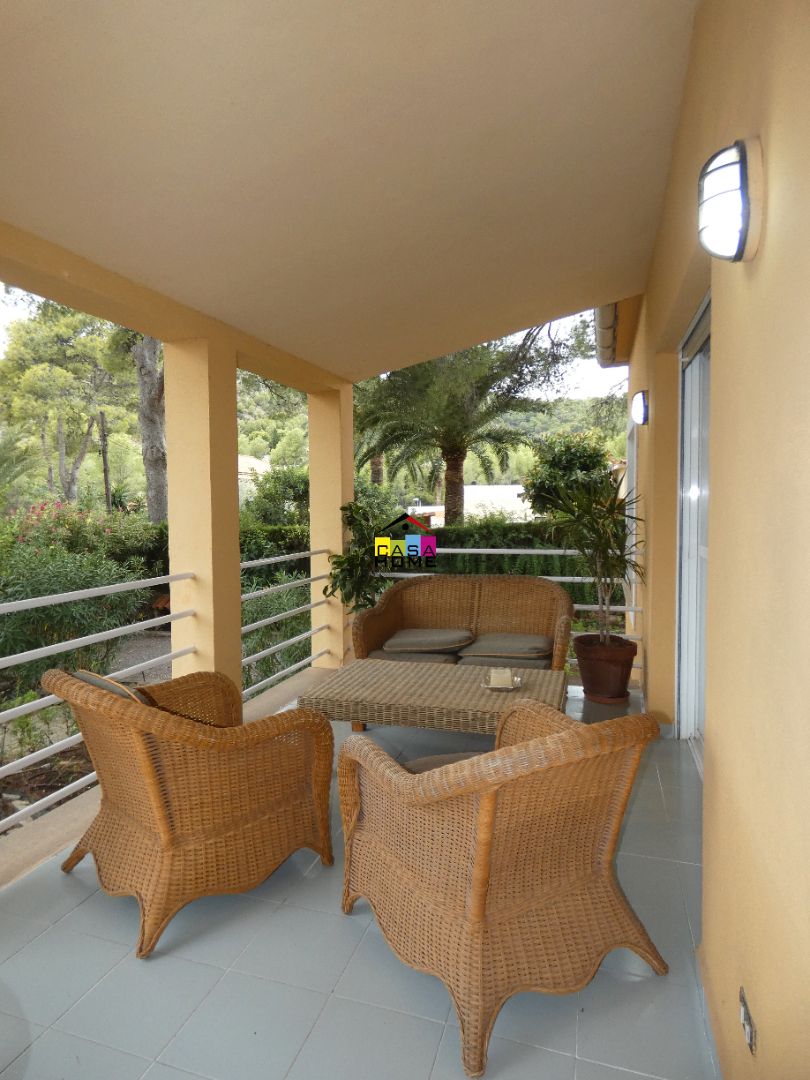 Jardí de Casa o xalet en venda en Benicasim / Benicàssim amb Calefacció, Jardí privat i Terrassa