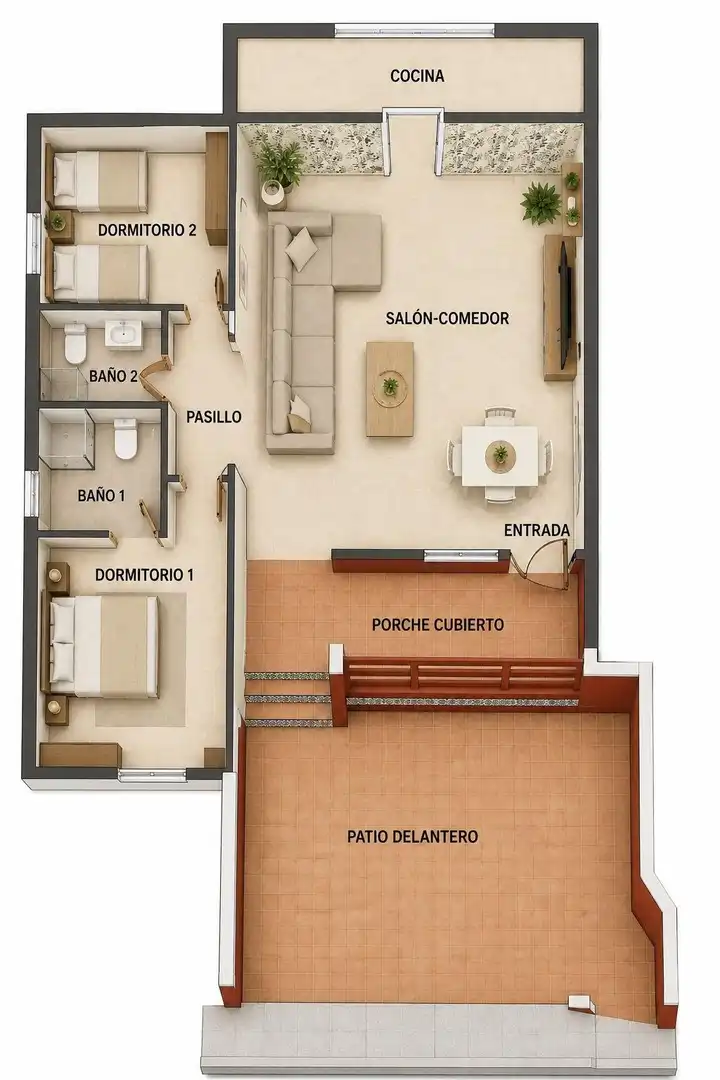 Bungalow con piscina in vendita a N/A, imagen 20