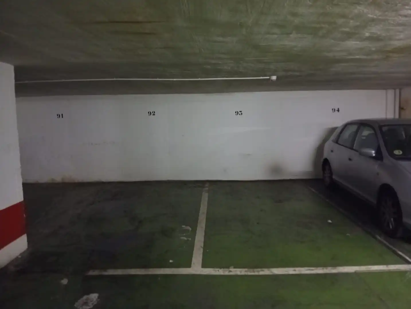 Garaje de alquiler en Paseo de las Delicias, Delicias