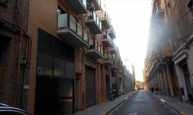 Vista exterior de Garaje de alquiler en  Valencia Capital
