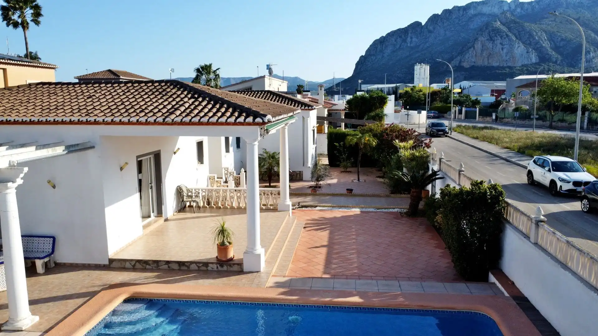 Vista exterior de Casa o chalet en venta en El Verger con Aire acondicionado, Calefacción y Jardín privado