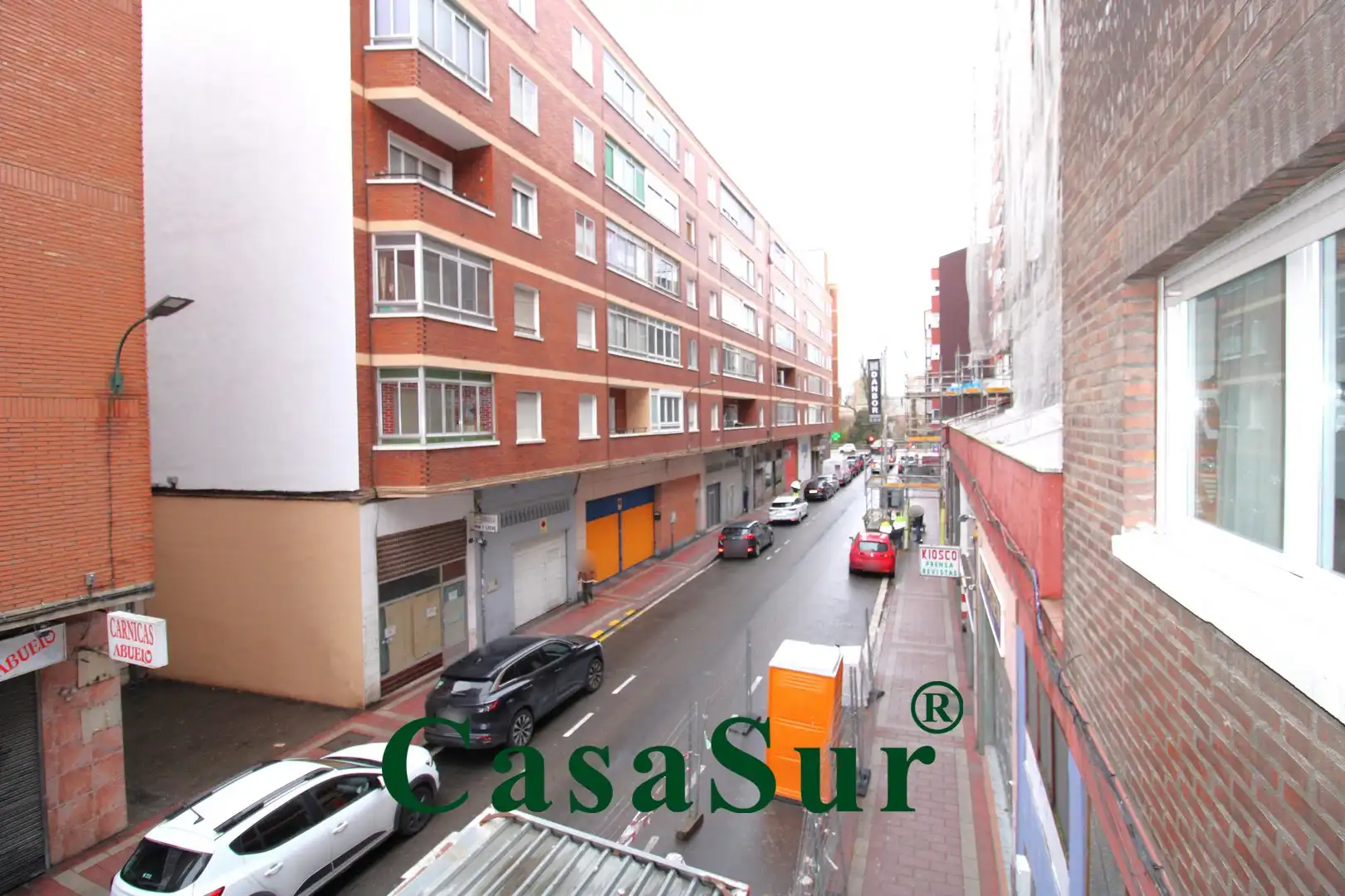 Vista exterior de Pis en venda en Valladolid amb Calefacció, Terrassa i Traster