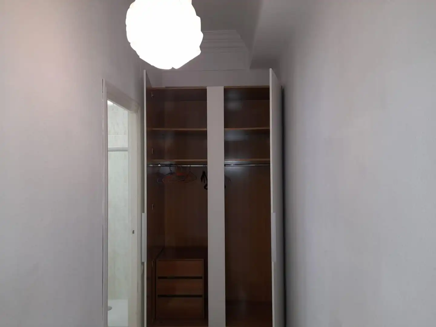 Wohnung zur Miete in Valencia mit Klimaanlage, Möbliert und Balkon