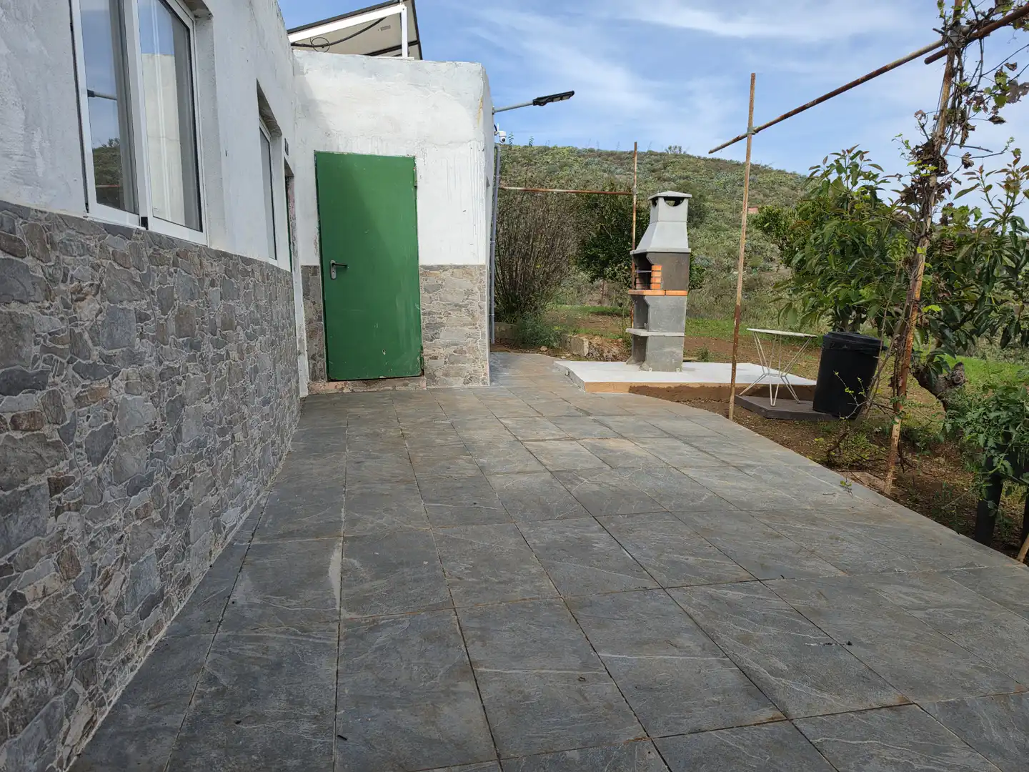 Terraza de Finca rústica en venta en El Palmar