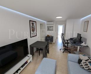 Living room of Flat for sale in  Palma de Mallorca  with Air Conditioner, Storage room and Oven