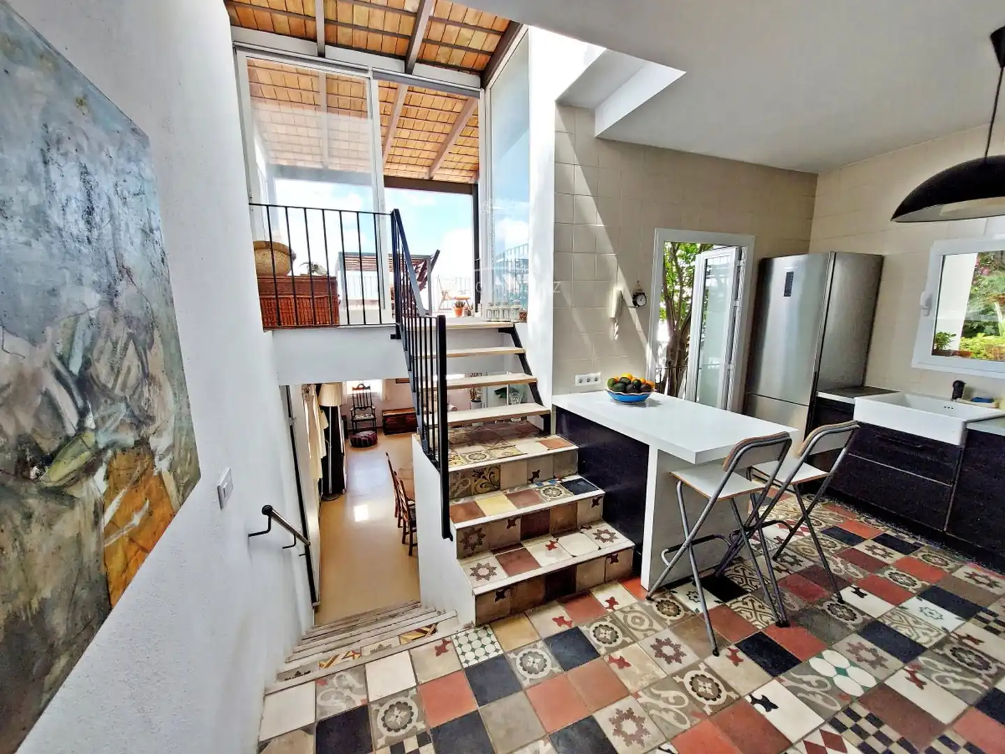 Exterior view of Detached homes for sale in Alcalá de los Gazules  with Heating