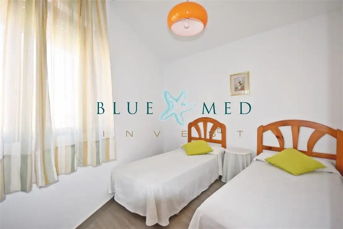 Habitación de Dúplex en venta en Mazarrón con Jardín privado, Terraza y Amueblado