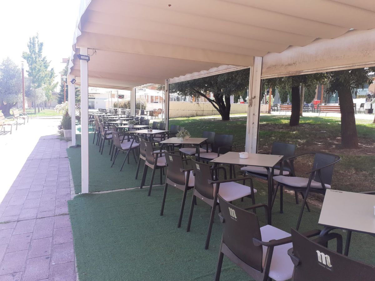 Terrace of Premises for sale in Arroyo de la Encomienda  with Air Conditioner and Furnished