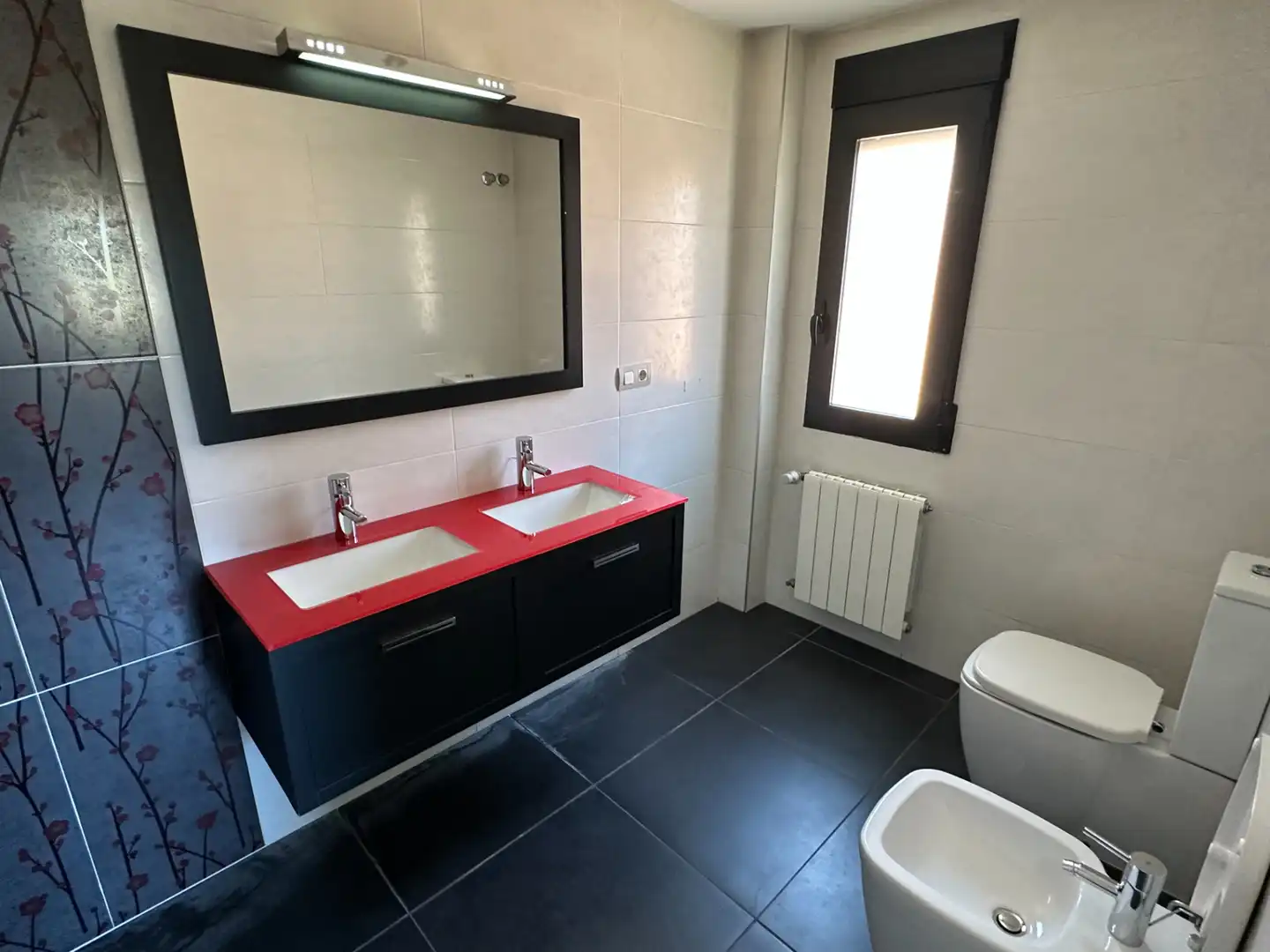 Baño de Casa o chalet en venta en Alicante / Alacant con Aire acondicionado, Jardín privado y Terraza