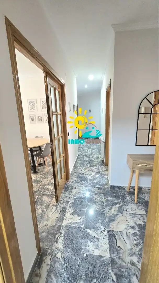 Apartament de lloguer en Badajoz amb Aire condicionat, Calefacció i Moblat