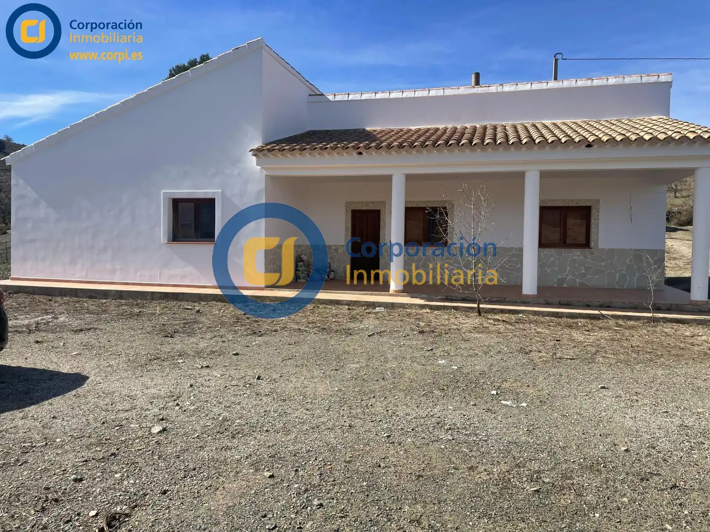 Vista exterior de Casa o chalet en venta en Lorca
