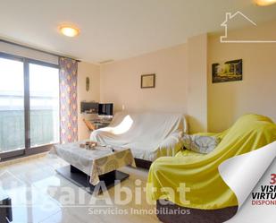 Sala d'estar de Pis en venda en Villalonga amb Terrassa i Balcó
