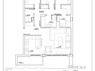 Neubau-Wohnung mit Balkon zum Verkauf in Rúa Eloi Maquieira Arquitecto 10