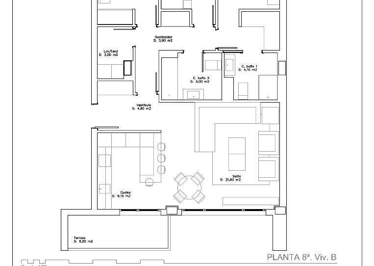 Foto 1 de Piso en venta en Rúa Eloi Maquieira Arquitecto, 10, A Milagrosa, Lugo