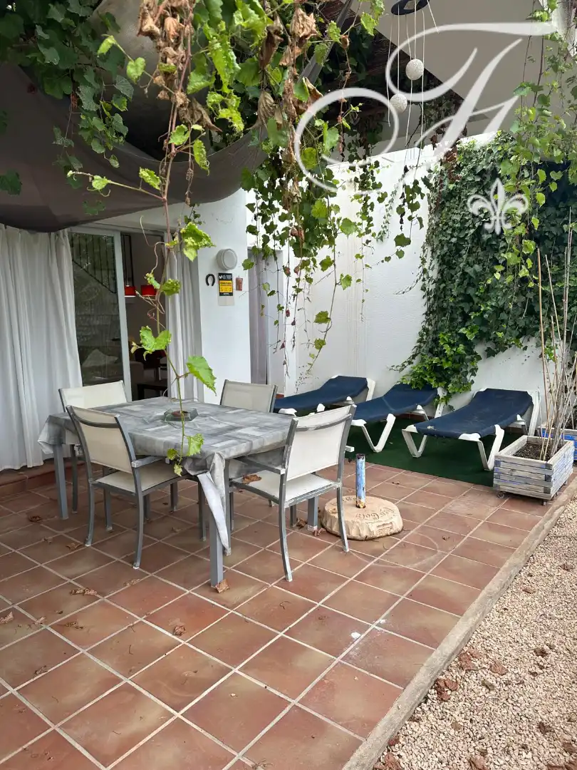 Terraza de Casa adosada de alquiler en Sant Josep de sa Talaia con Jardín privado, Terraza y Amueblado