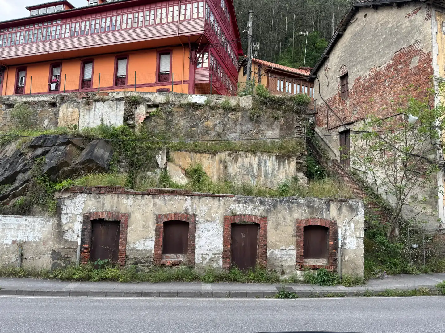 Edifici en venda a Mieres - CS ESTACION FIGAREDO, 16, Santa Marina - Polígono