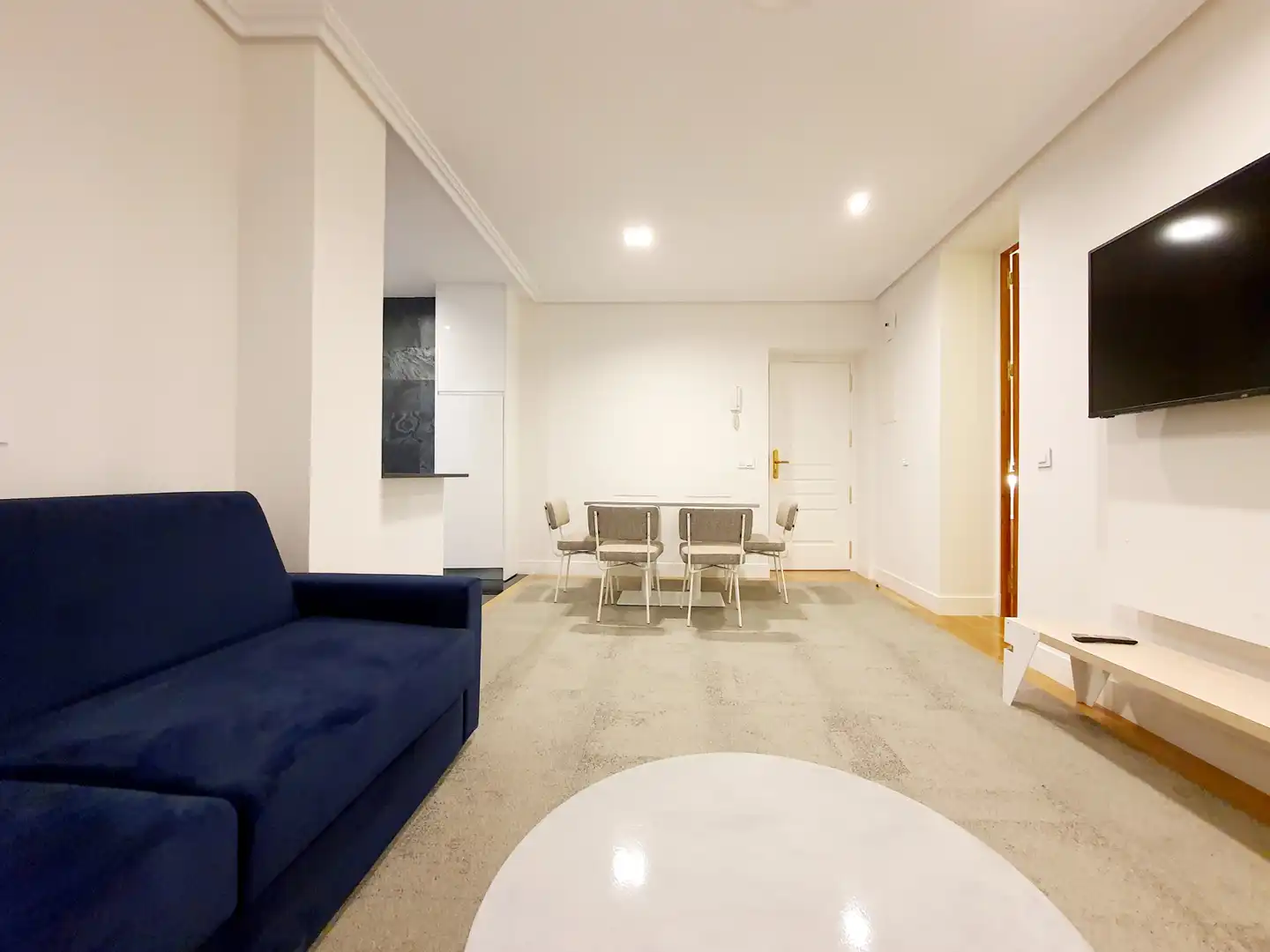 Wohnzimmer von Wohnungen zur Miete in Madrid mit Klimaanlage, Heizung und Möbliert