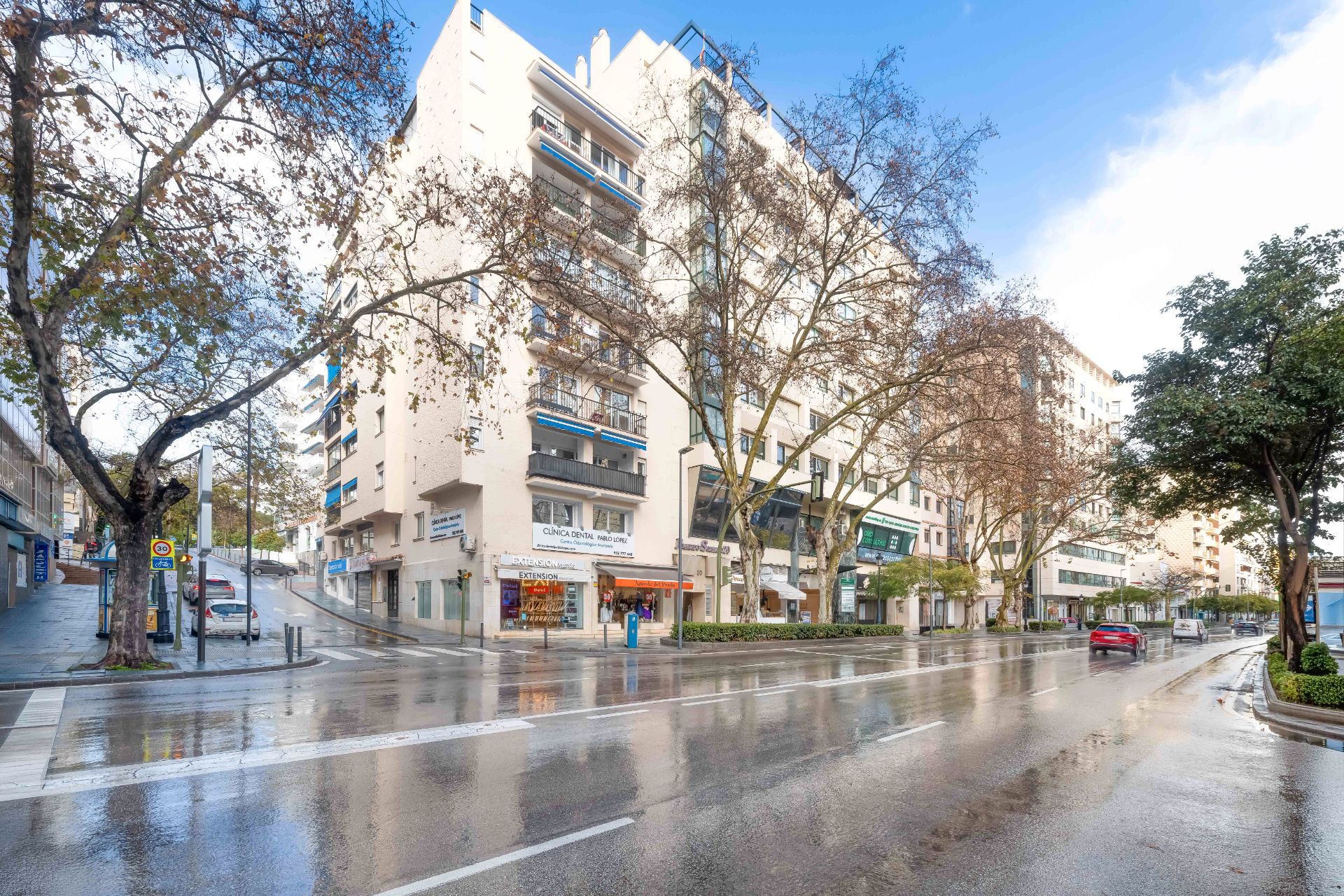 Exterior view of Flat for sale in Marbella  with Air Conditioner, Heating and Terrace