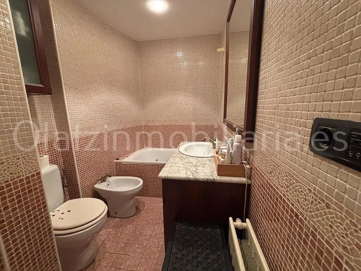 Bathroom of Flat for sale in Balmaseda  with Balcony