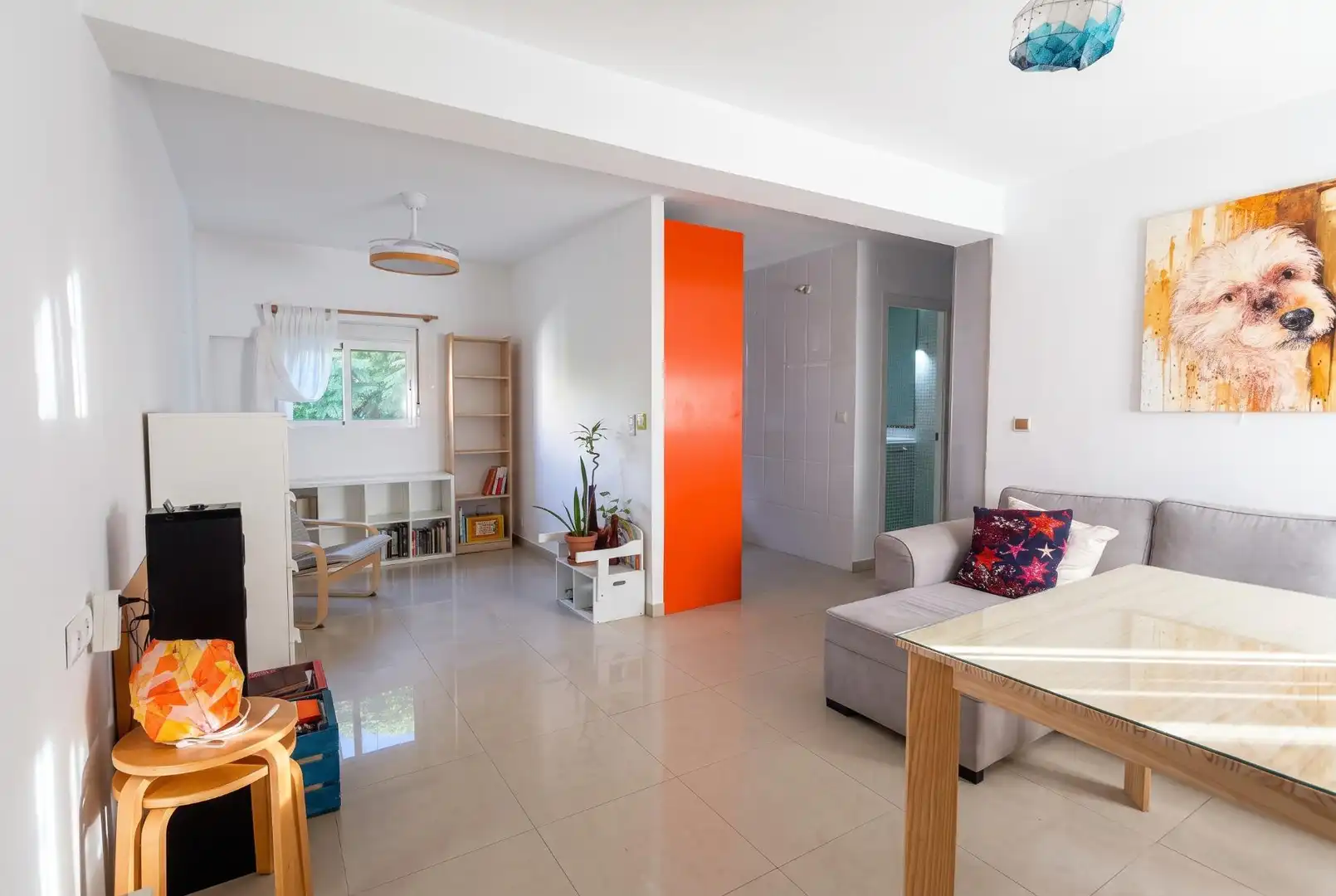 Sala de estar de Piso en venta en Macarena