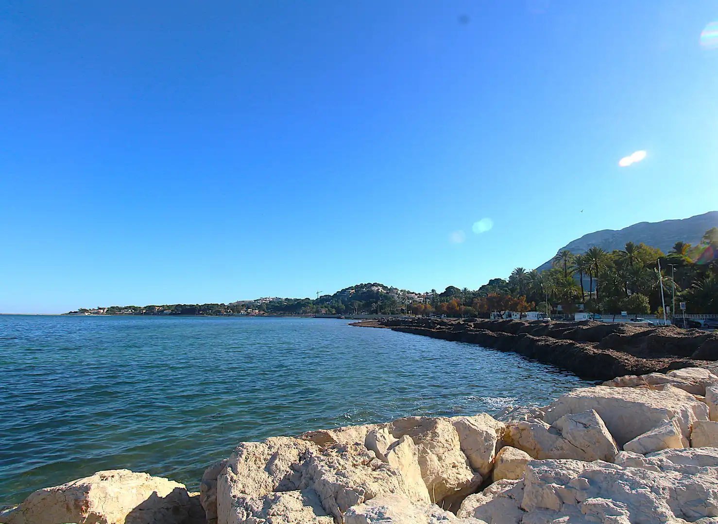 Vista exterior de Apartamento en venta en Dénia con Aire acondicionado, Terraza y Amueblado