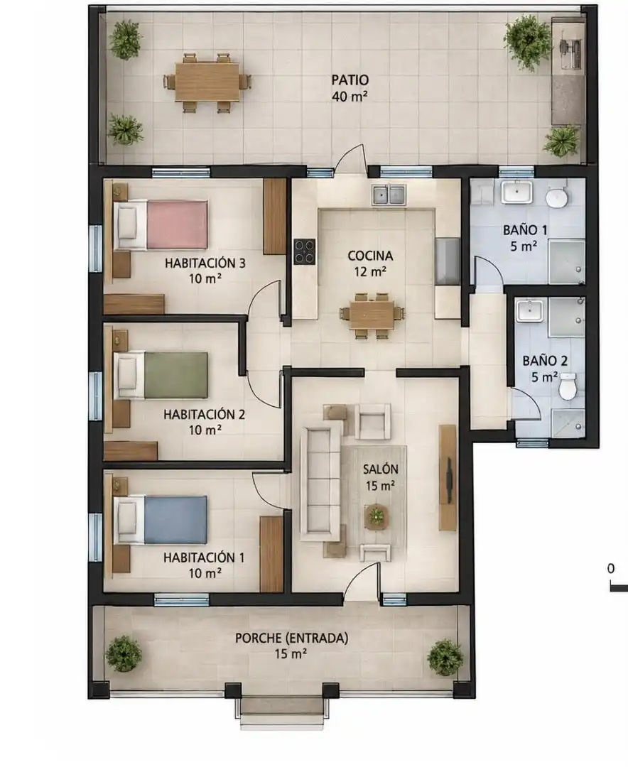 Maison jumelée avec jardin à vendre à BABOR - URRUTIAS 8, imagen 25