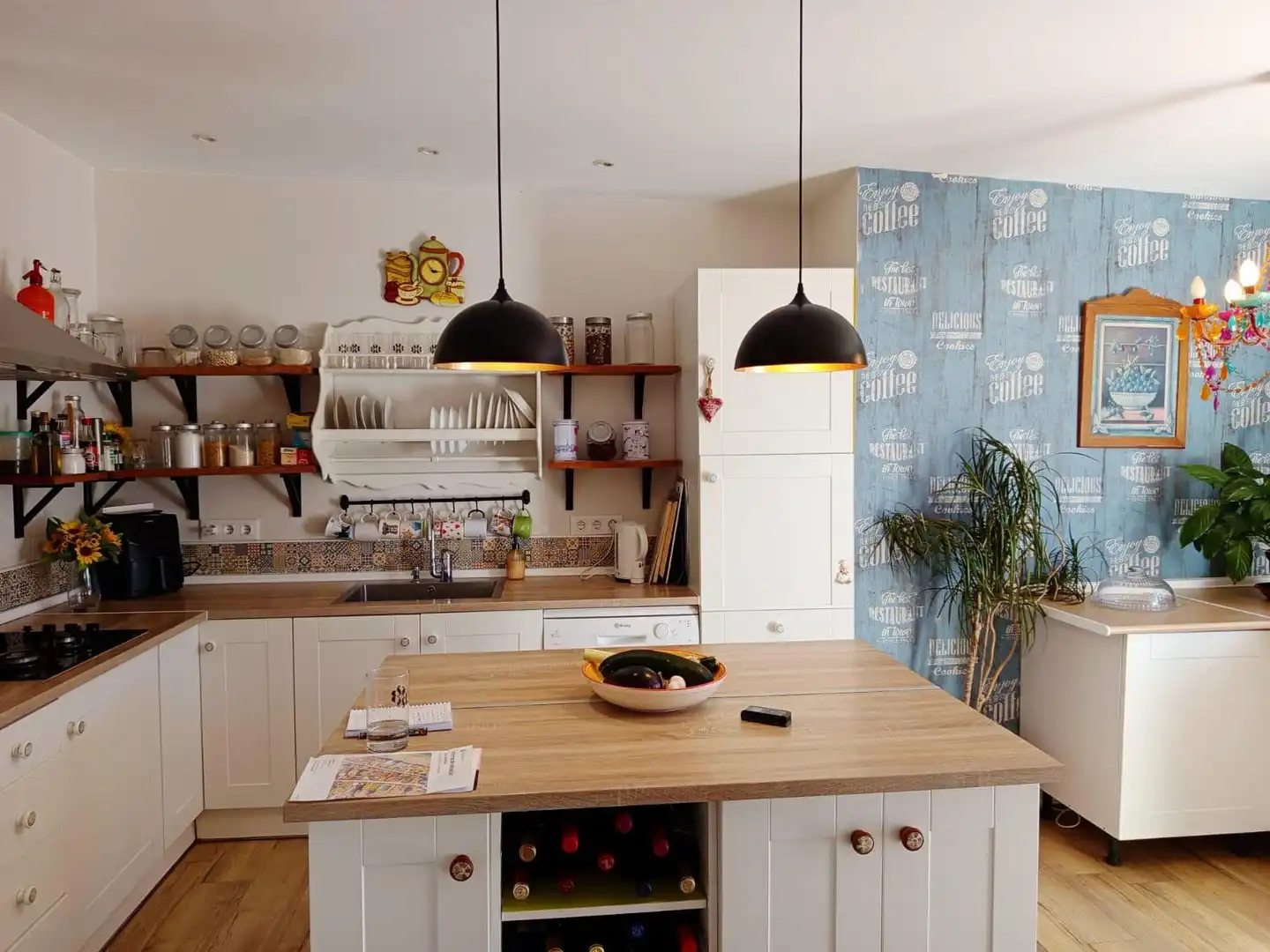 Kitchen of Houses for sale in El Puerto de Santa María