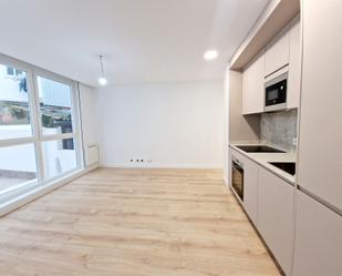 Kitchen of Apartment for sale in A Coruña Capital   with Heating, Oven and Washing machine