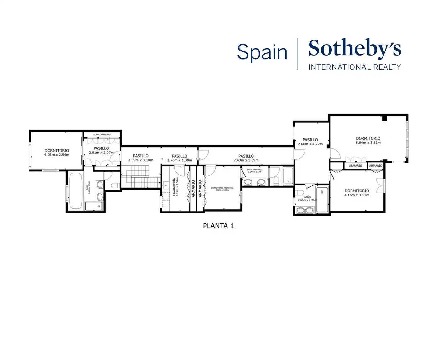 Penthouse mit Aufzug zum Verkauf in Carrer de Balmes, imagen 65