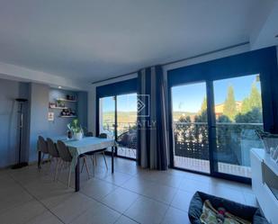 Dining room of Flat for sale in Bàscara  with Air Conditioner, Heating and Terrace