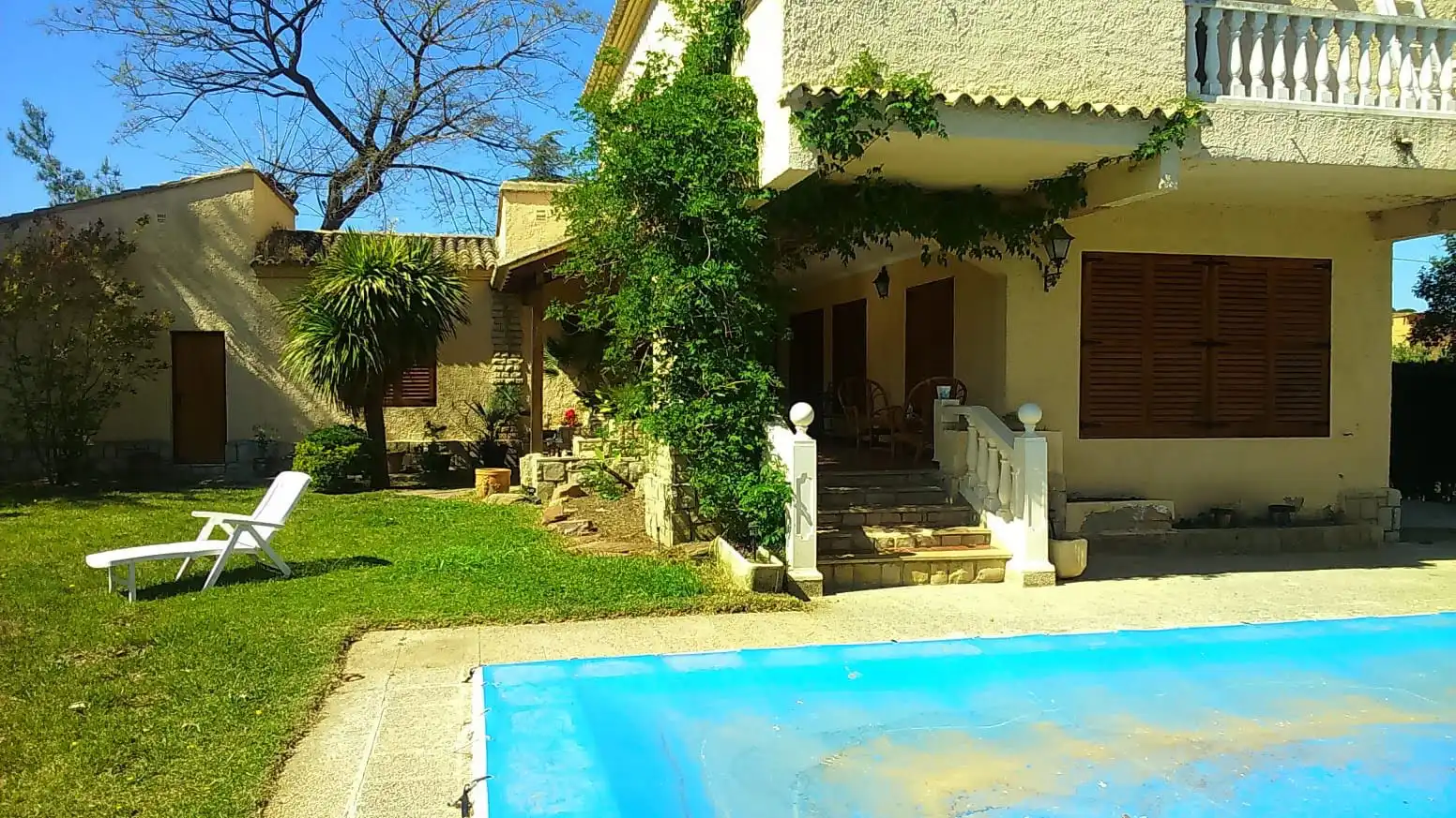 Garten von Haus oder Chalet zum Verkauf in Godelleta mit Möbliert