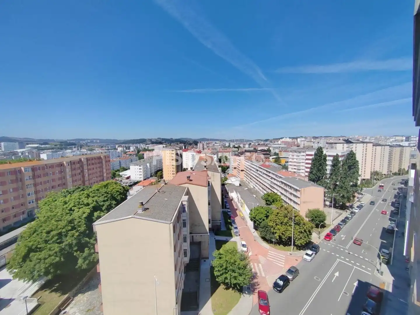 Exterior view of Flat for sale in A Coruña Capital   with Heating, Storage room and Furnished
