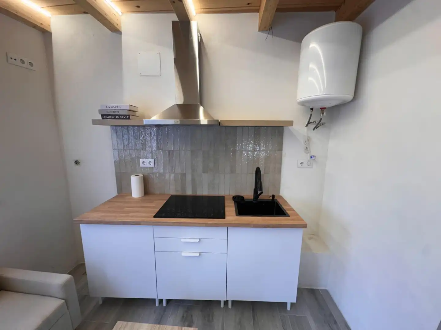 Cocina de Casa o chalet en venta en Cuenca
