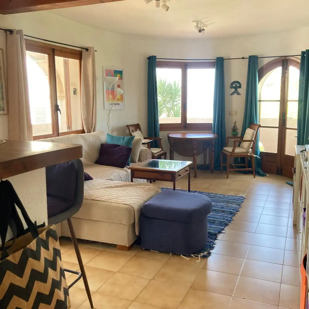 Living room of Apartments for sale in Dénia  with Air Conditioner, Heating and Terrace