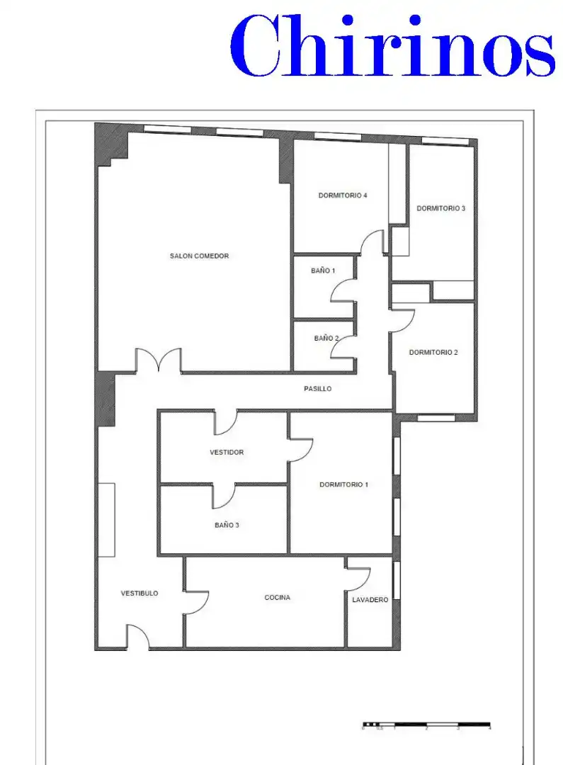 Flat with lift for sale in Avenida de los Molinos