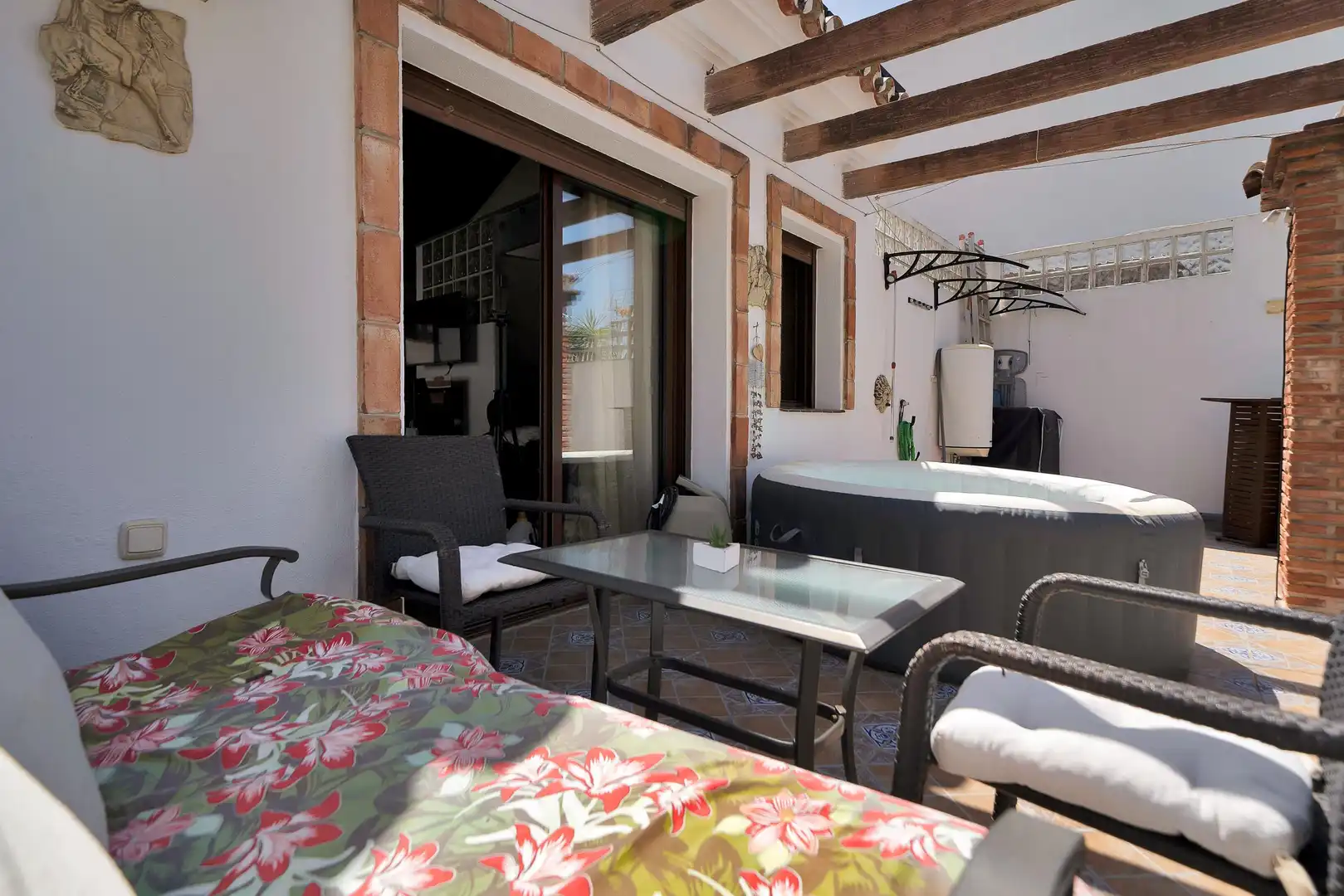 Terrasse von Haus oder Chalet zum Verkauf in Ojén mit Terrasse