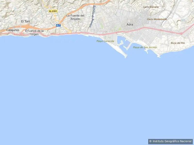 Vista exterior de Piso en venta en Adra, Almería