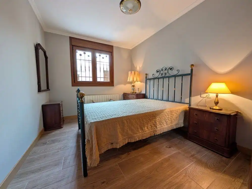 Bedroom of Detached homes for sale in El Burgo de Ebro  with Heating, Terrace and Storage room
