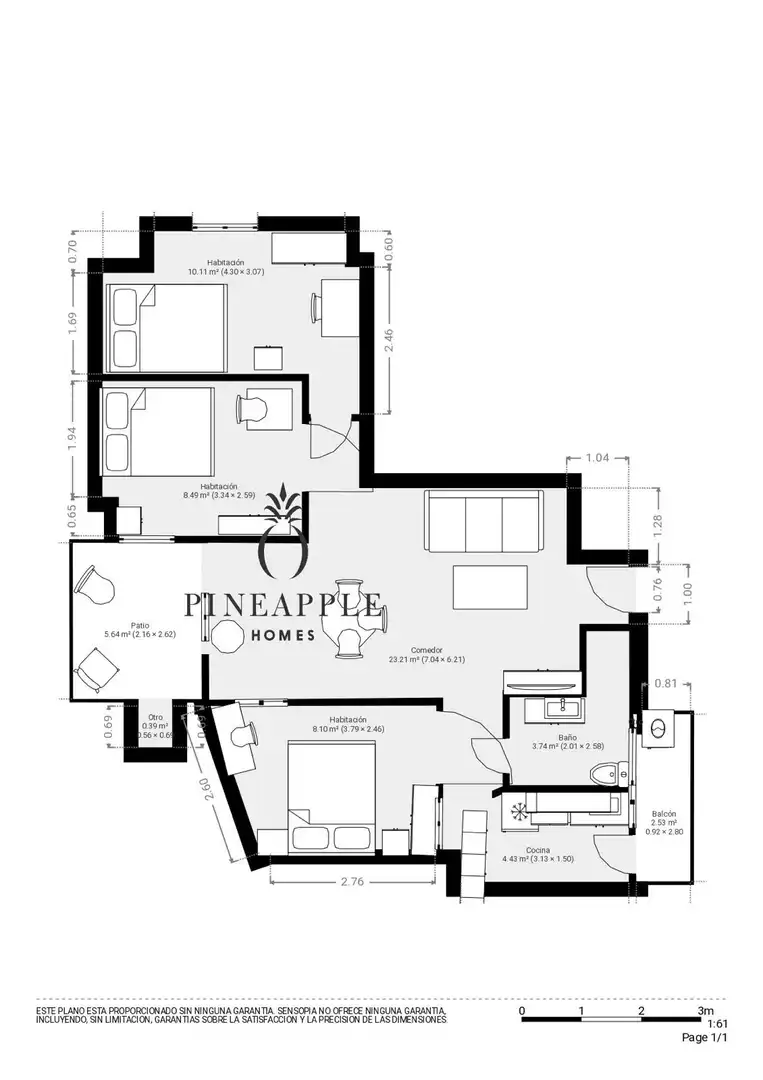 Apartament amb terrassa en venda a Centro, imagen 23