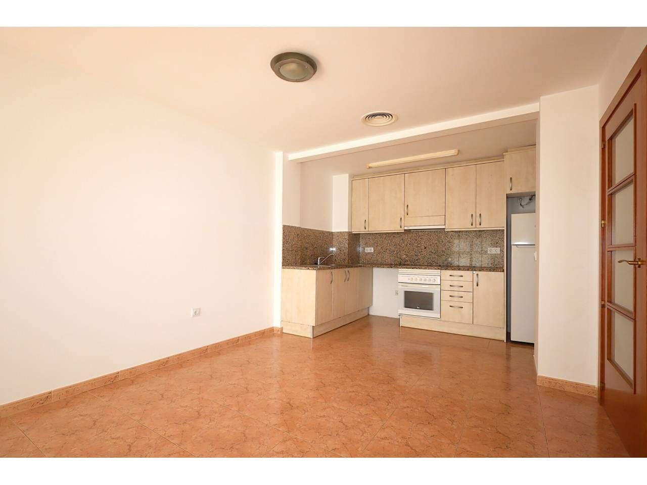 Kitchen of Flat for sale in Lloret de Mar  with Air Conditioner, Heating and Balcony