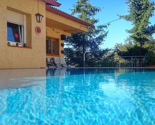 Swimming pool of House or chalet for sale in Monistrol de Calders  with Air Conditioner, Terrace and Swimming Pool