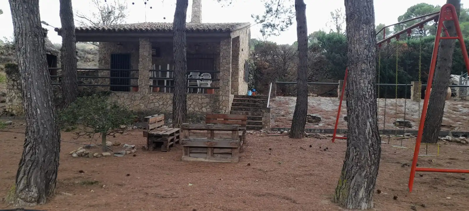 Garden of Industrial land for sale in Calatayud