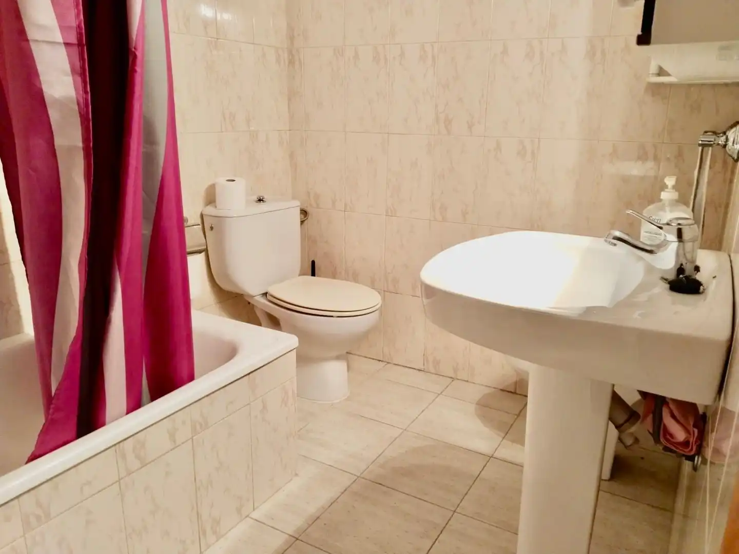 Bany de Casa o xalet en venda en Penàguila amb Terrassa, Traster i Moblat
