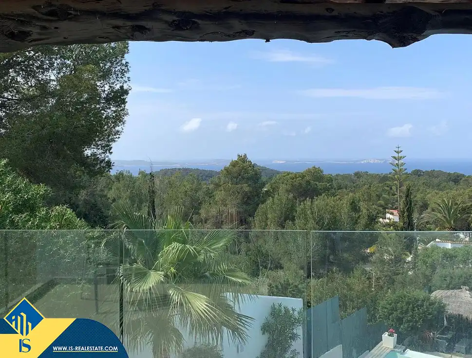 Xalet amb terrassa en venda a Sant Antoni de Portmany