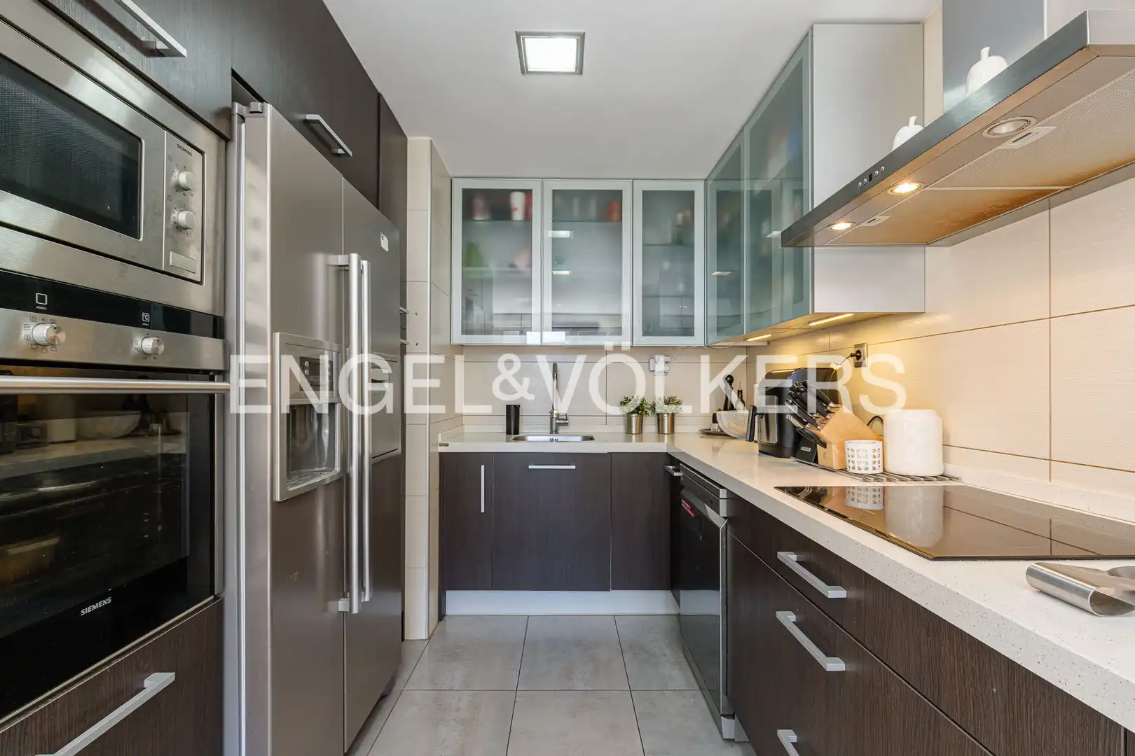 Kitchen of Detached homes for rent in Boadilla del Monte  with Air Conditioner, Heating and Parquet flooring