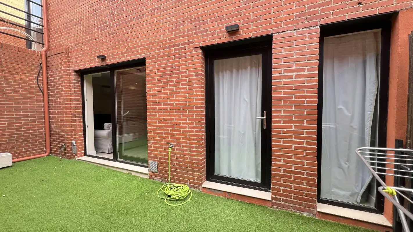 Terraza de Piso de alquiler en Madrid con Aire acondicionado, Calefacción y Terraza