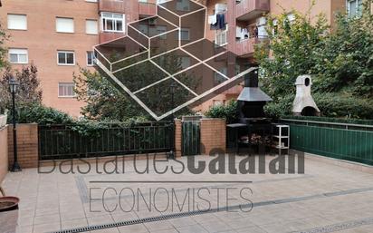 Exterior view of Flat for sale in Manresa  with Private garden, Terrace and Storage room