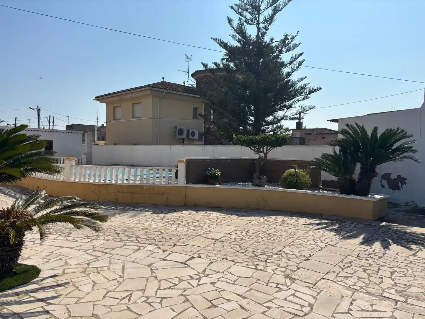 Piscina de Casa o chalet en venta en Deltebre con Aire acondicionado, Calefacción y Jardín privado