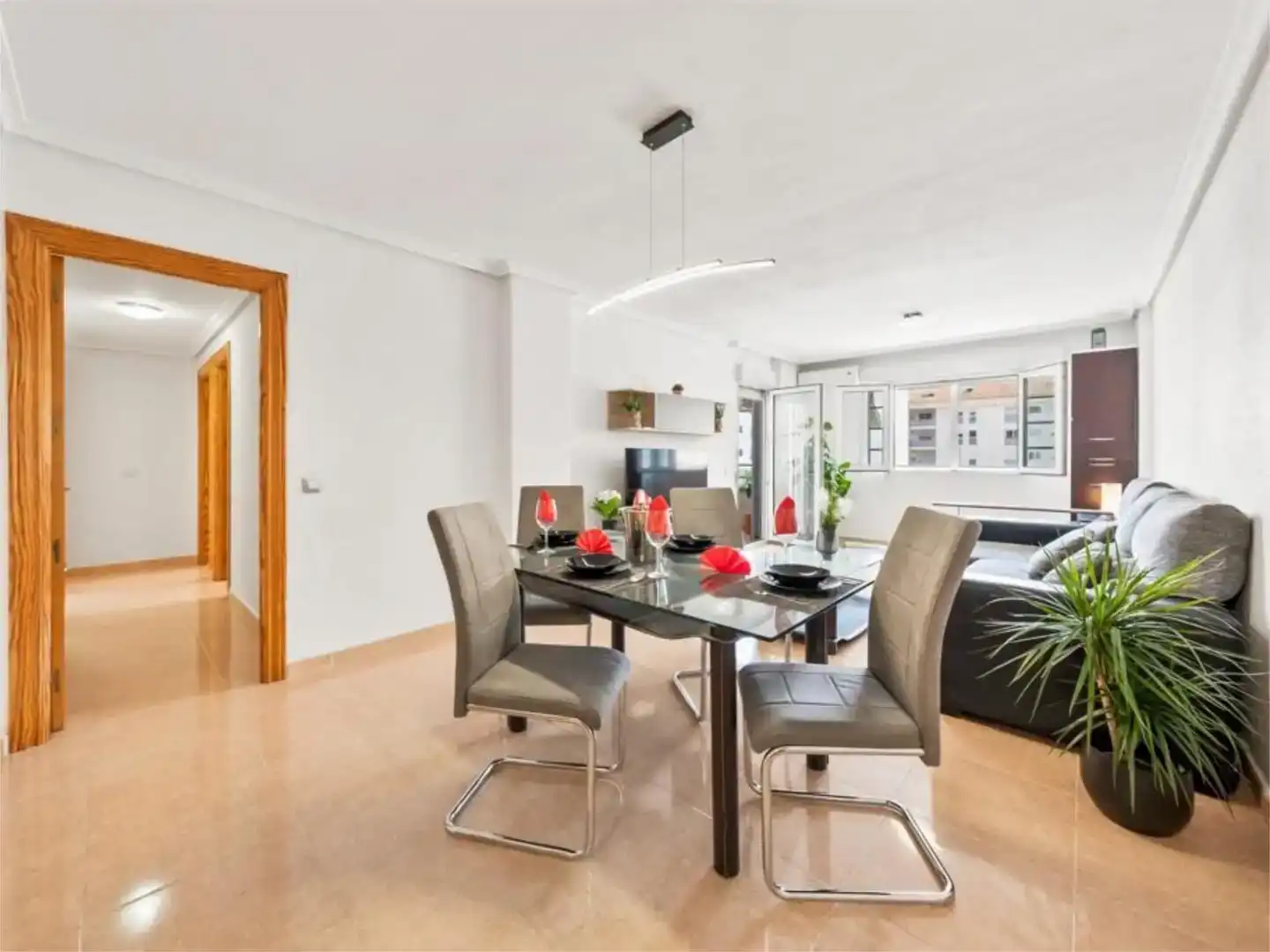 Comedor de Piso de alquiler en Altea ciudad