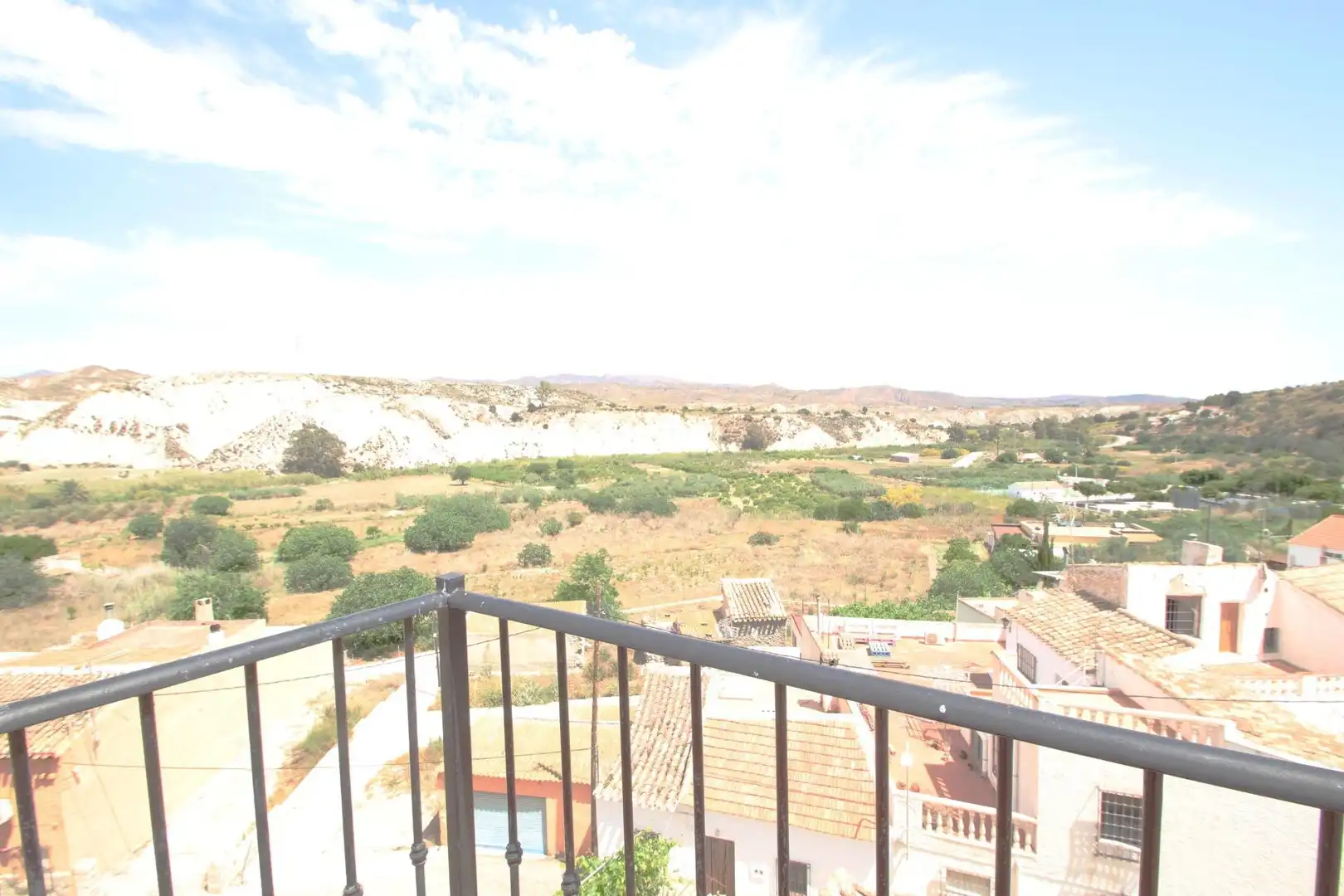 Terrassa de Pis en venda en Sorbas amb Aire condicionat, Jardí privat i Terrassa